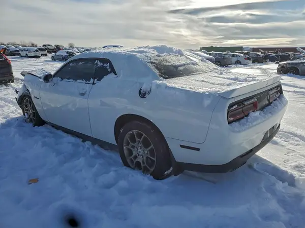 2C3CDZGGXHH574643 2017 DODGE CHALLENGER - Image 2