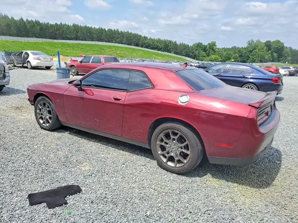 2C3CDZGGXHH634081 2017 DODGE CHALLENGER - Image 2