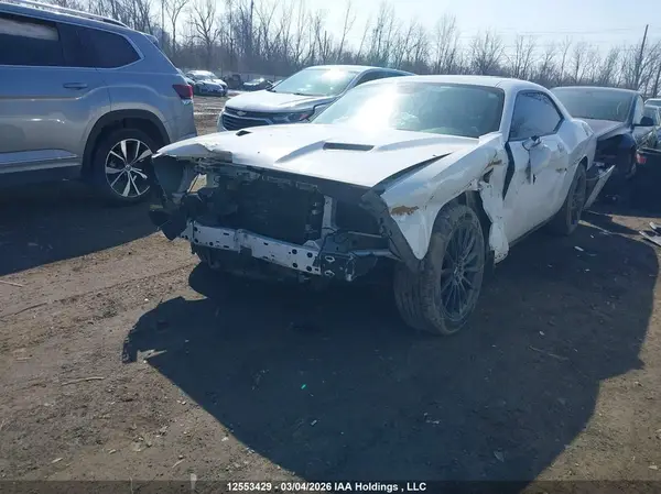 2C3CDZGGXJH133066 2018 DODGE CHALLENGER - Image 2