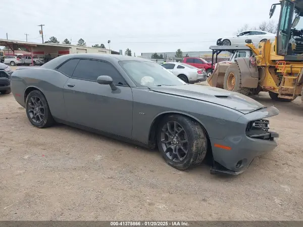 2C3CDZGGXJH146786 2018 DODGE CHALLENGER - Image 1