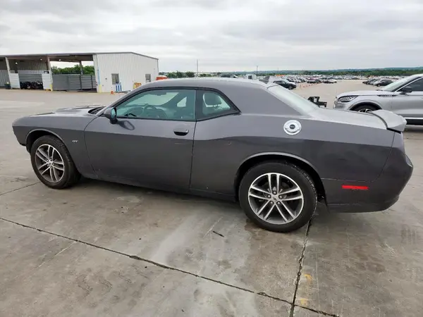 2C3CDZGGXJH205349 2018 DODGE CHALLENGER - Image 2