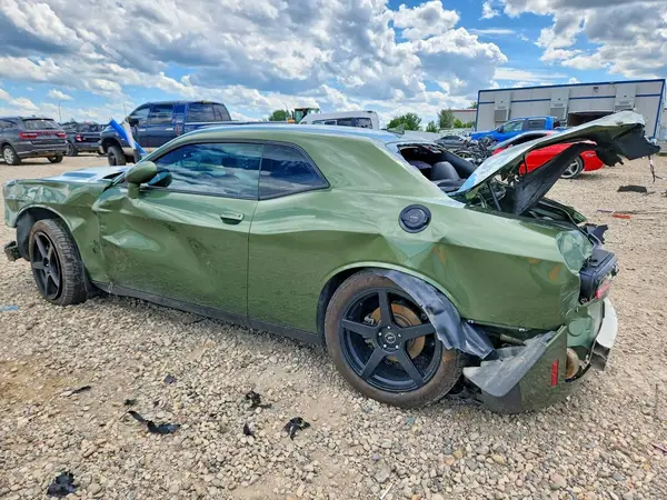 2C3CDZGGXJH257127 2018 DODGE CHALLENGER - Image 2
