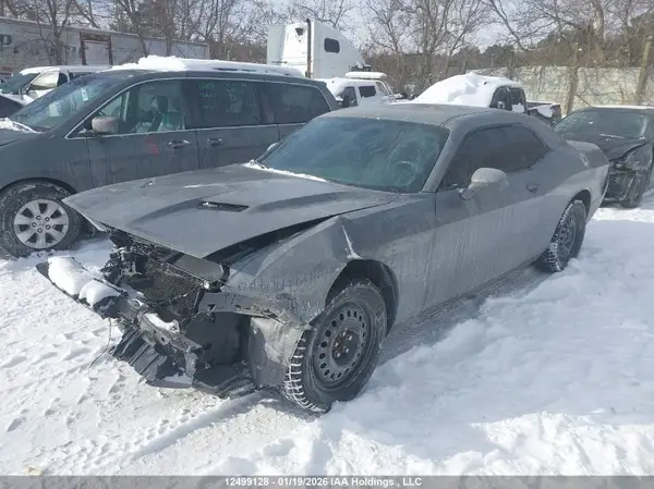 2C3CDZGGXKH592132 2019 DODGE CHALLENGER - Image 2