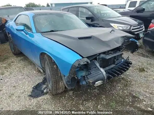 2C3CDZGGXKH592163 2019 DODGE CHALLENGER - Image 2