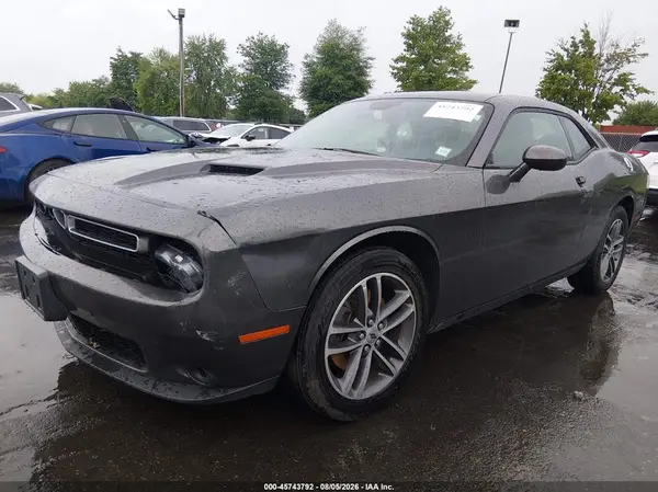 2C3CDZGGXKH656542 2019 DODGE CHALLENGER - Image 2