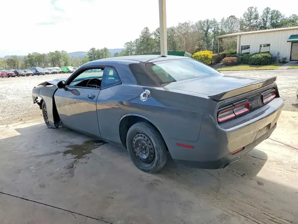 2C3CDZGGXKH695132 2019 DODGE CHALLENGER - Image 2