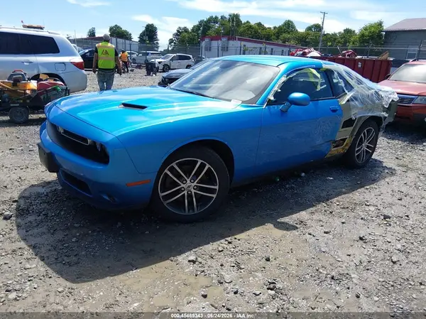 2C3CDZGGXKH699987 2019 DODGE CHALLENGER - Image 2