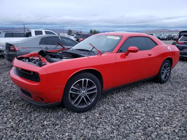2C3CDZGGXKH705349 2019 DODGE CHALLENGER - Image 1