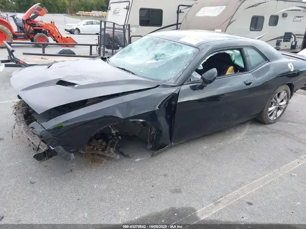 2C3CDZGGXMH539370 2021 DODGE CHALLENGER - Image 2