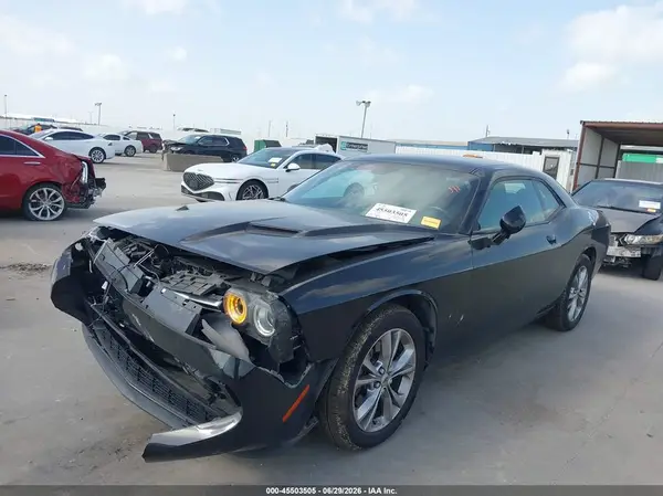 2C3CDZGGXMH552765 2021 DODGE CHALLENGER - Image 2