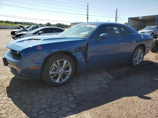 2C3CDZGGXMH571879 2021 DODGE CHALLENGER - Image 1