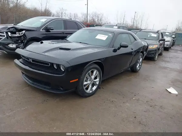 2C3CDZGGXMH605240 2021 DODGE CHALLENGER - Image 2