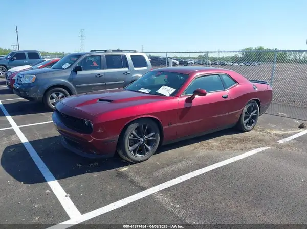 2C3CDZGGXNH109629 2022 DODGE CHALLENGER - Image 2