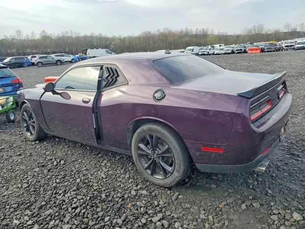 2C3CDZGGXNH182421 2022 DODGE CHALLENGER - Image 2