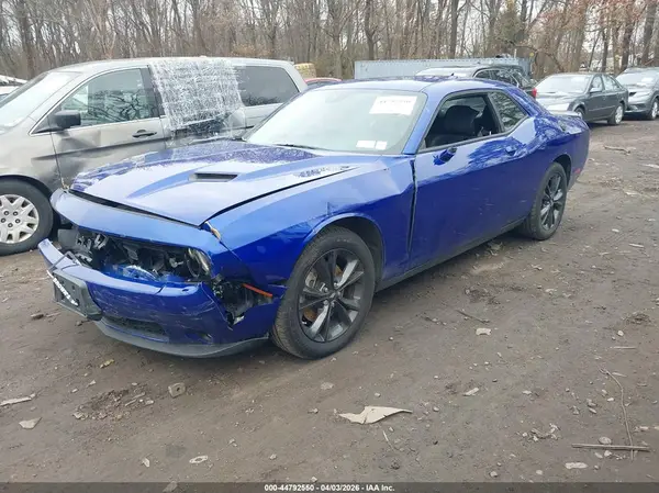 2C3CDZGGXNH204529 2022 DODGE CHALLENGER - Image 2