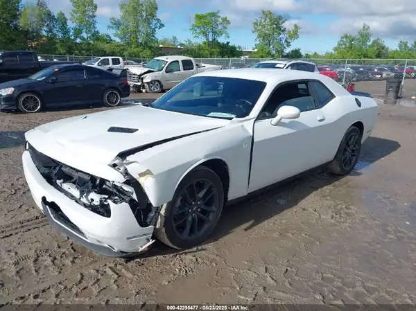 2C3CDZGGXNH238891 2022 DODGE CHALLENGER - Image 2