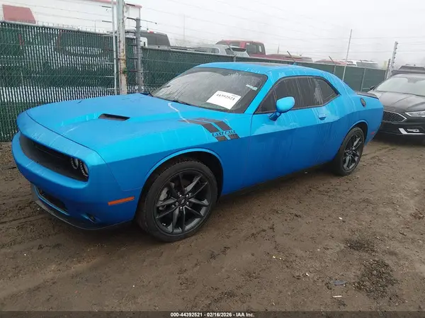 2C3CDZGGXPH696546 2023 DODGE CHALLENGER - Image 2