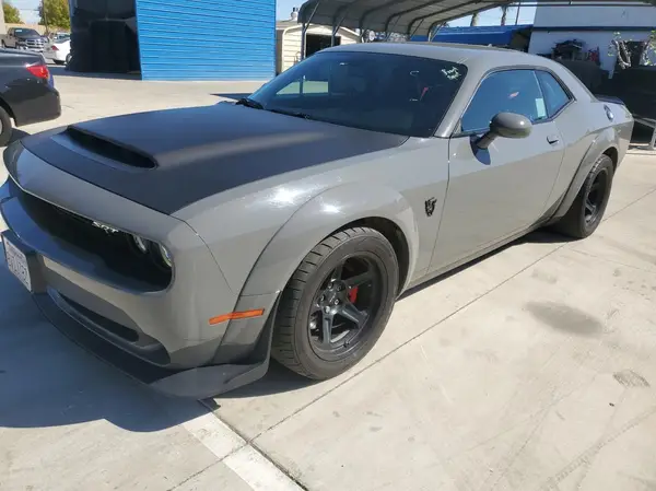 2C3CDZH90JH102960 2018 DODGE CHALLENGER - Image 2