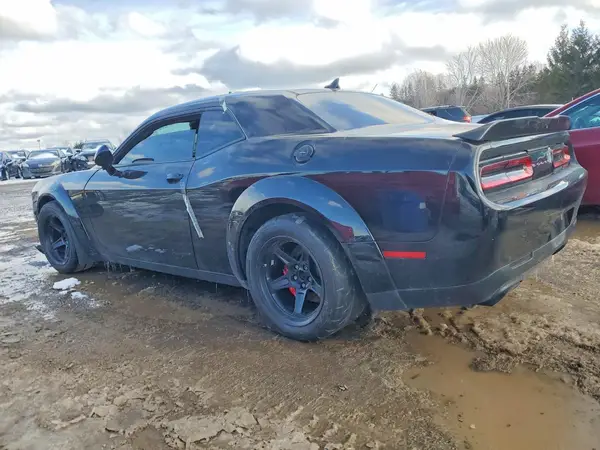 2C3CDZH91JH101753 2018 DODGE CHALLENGER - Image 2