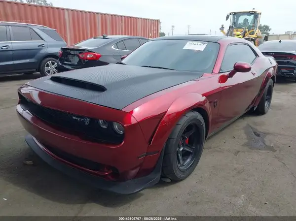 2C3CDZH91JH102384 2018 DODGE CHALLENGER - Image 2
