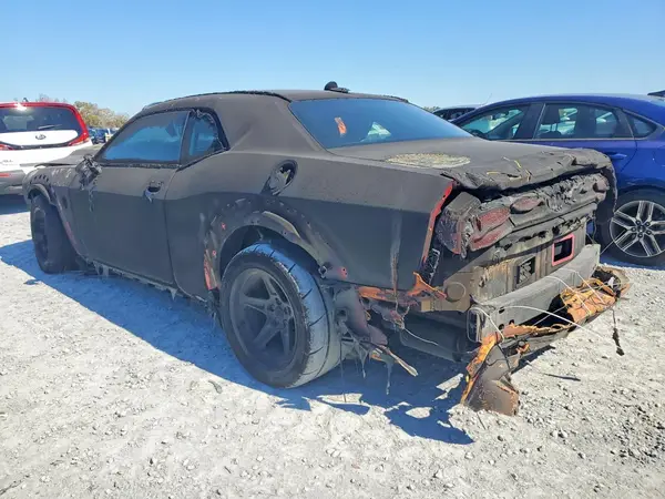 2C3CDZH95JH100346 2018 DODGE CHALLENGER - Image 2