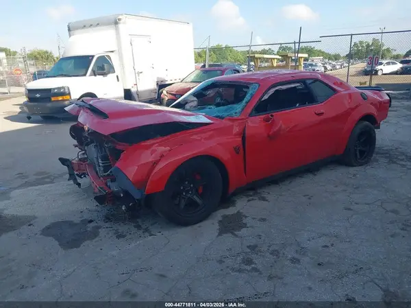 2C3CDZH95JH100749 2018 DODGE CHALLENGER - Image 2