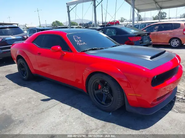 2C3CDZH95JH102288 2018 DODGE CHALLENGER - Image 1