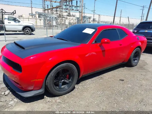2C3CDZH95JH102288 2018 DODGE CHALLENGER - Image 2