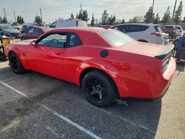 2C3CDZH99JH101287 2018 DODGE CHALLENGER - Image 2