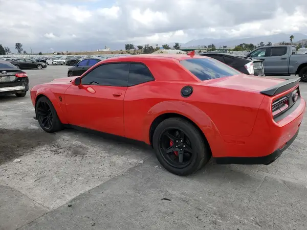 2C3CDZH99JH101743 2018 DODGE CHALLENGER - Image 2