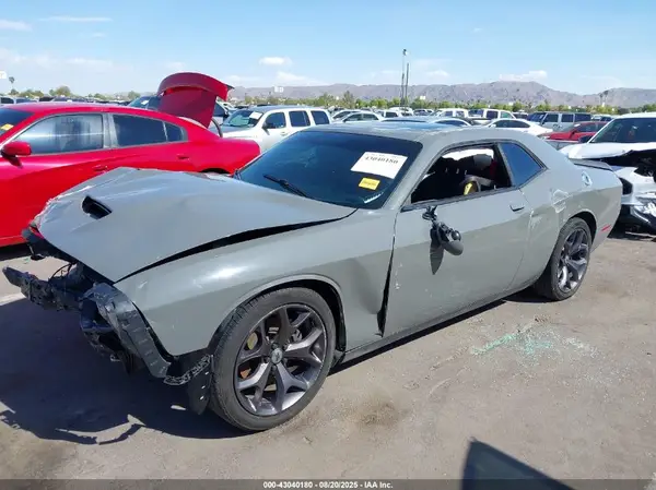 2C3CDZJG0KH509512 2019 DODGE CHALLENGER - Image 2