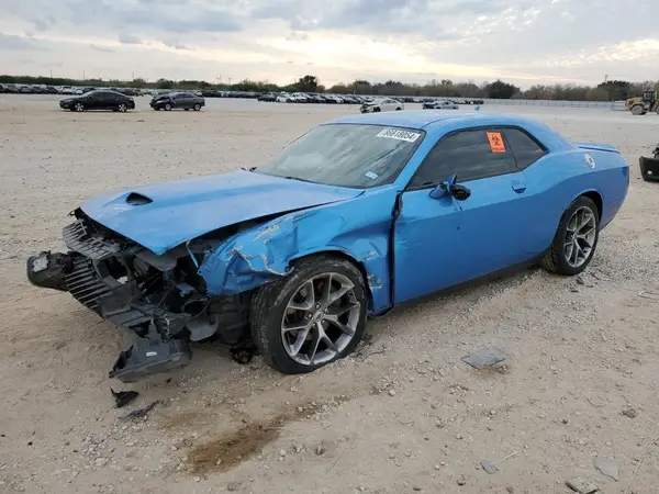 2C3CDZJG0KH521191 2019 DODGE CHALLENGER - Image 1