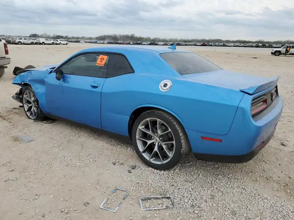 2C3CDZJG0KH521191 2019 DODGE CHALLENGER - Image 2