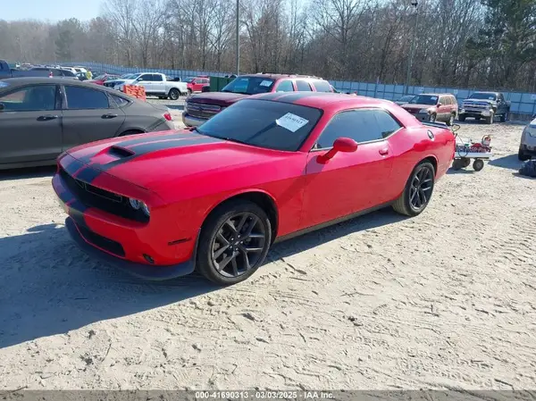 2C3CDZJG0KH540405 2019 DODGE CHALLENGER - Image 2