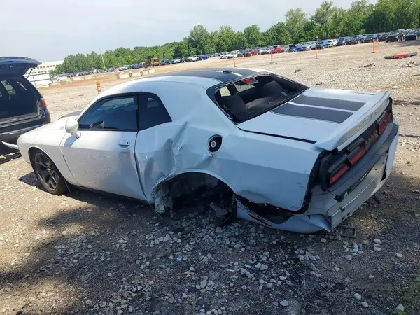 2C3CDZJG0KH540548 2019 DODGE CHALLENGER - Image 2