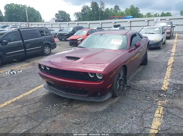 2C3CDZJG0KH602756 2019 DODGE CHALLENGER - Image 2