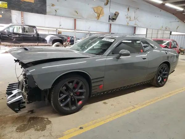 2C3CDZJG0KH614616 2019 DODGE CHALLENGER - Image 1