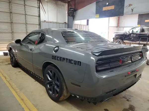 2C3CDZJG0KH614616 2019 DODGE CHALLENGER - Image 2