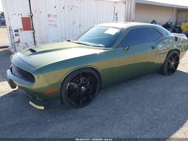 2C3CDZJG0MH594256 2021 DODGE CHALLENGER - Image 2