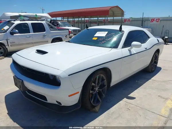 2C3CDZJG0MH609905 2021 DODGE CHALLENGER - Image 2