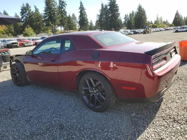 2C3CDZJG0MH610214 2021 DODGE CHALLENGER - Image 2