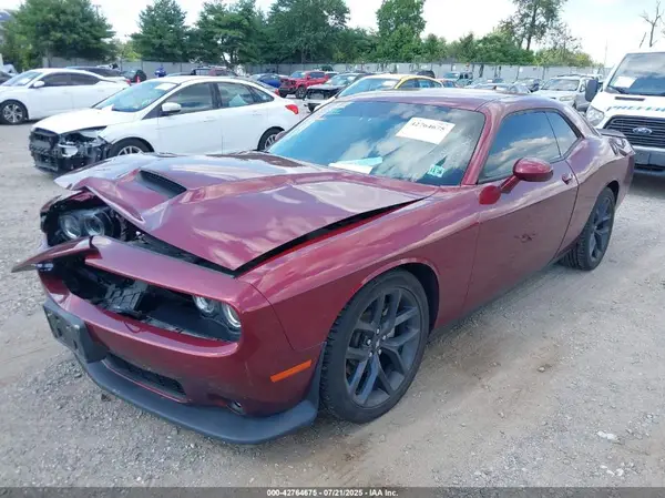 2C3CDZJG0MH651295 2021 DODGE CHALLENGER - Image 2