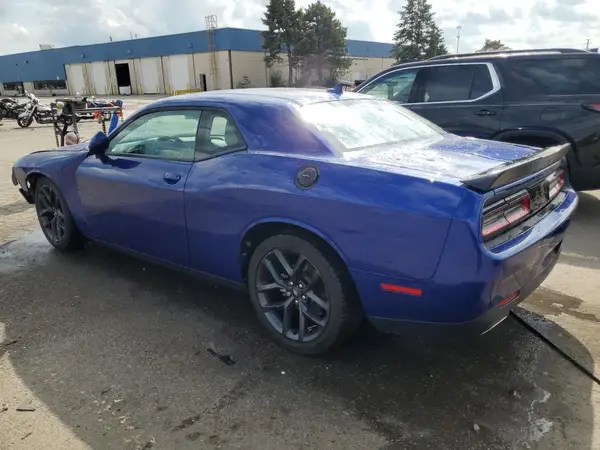 2C3CDZJG0MH655590 2021 DODGE CHALLENGER - Image 2