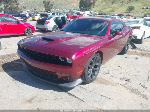 2C3CDZJG0MH665066 2021 DODGE CHALLENGER - Image 2