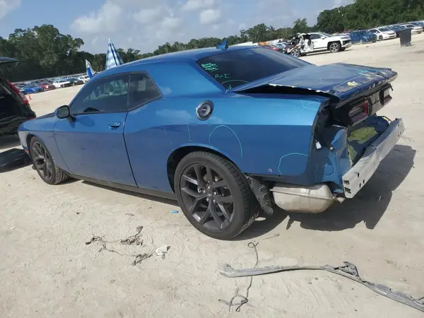 2C3CDZJG0MH672566 2021 DODGE CHALLENGER - Image 2