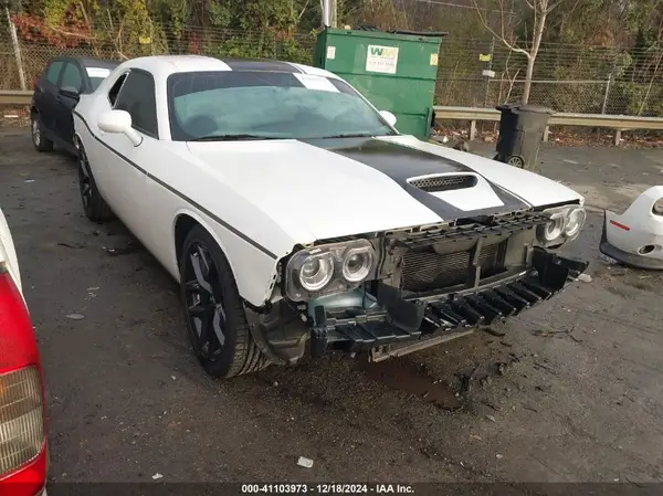 2C3CDZJG0MH672695 2021 DODGE CHALLENGER - Image 1