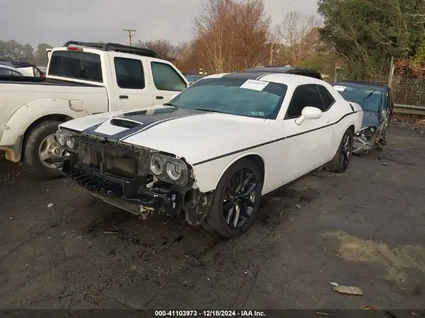 2C3CDZJG0MH672695 2021 DODGE CHALLENGER - Image 2