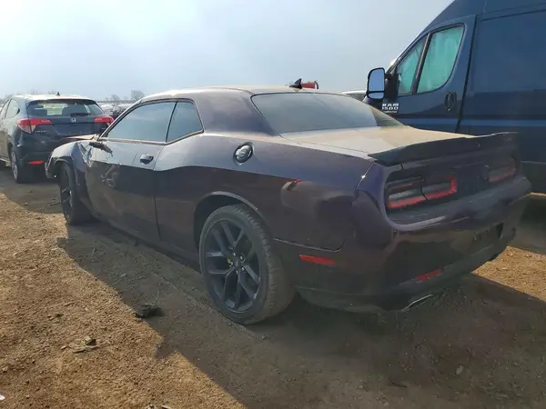 2C3CDZJG0MH674317 2021 DODGE CHALLENGER - Image 2
