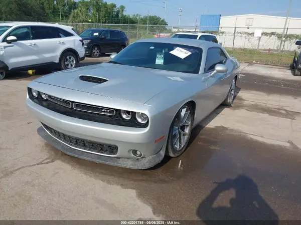 2C3CDZJG0MH680845 2021 DODGE CHALLENGER - Image 2