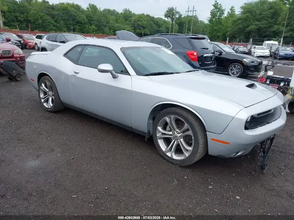 2C3CDZJG0NH109387 2022 DODGE CHALLENGER - Image 1